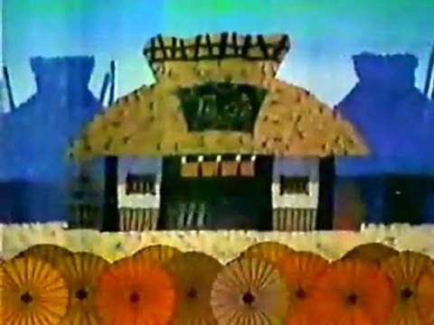 まんが日本昔ばなし 0948【傘屋の婆さん】※