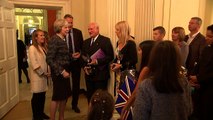 Pride of Britain winners meet the Prime Minister