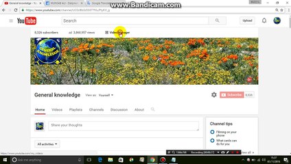 How to check realtime views on your youtube channel