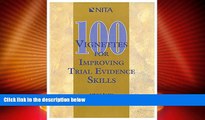 Big Deals  100 Vignettes for Improving Trial Evidence Skills  Full Read Most Wanted