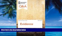Big Deals  Q A Evidence 2013-2014 (Questions and Answers)  Full Ebooks Best Seller