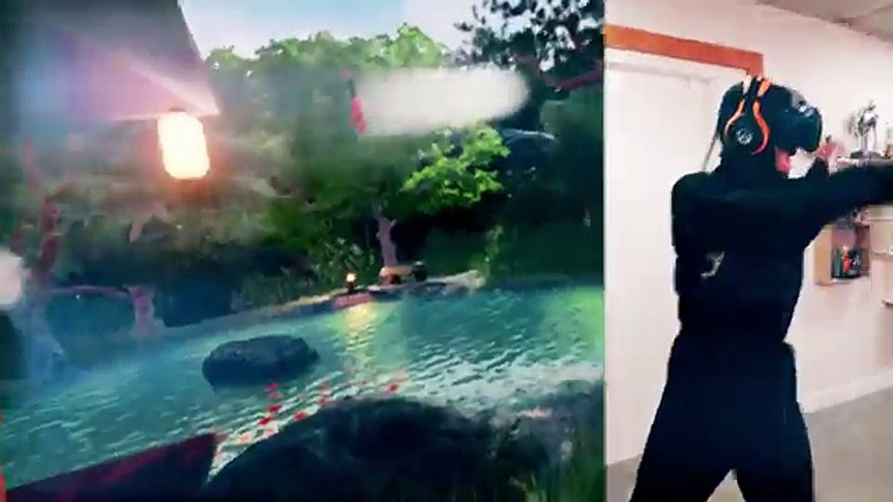 SQUEEZIE COMMENT DEVENIR UN NINJA ? (VRNinja)