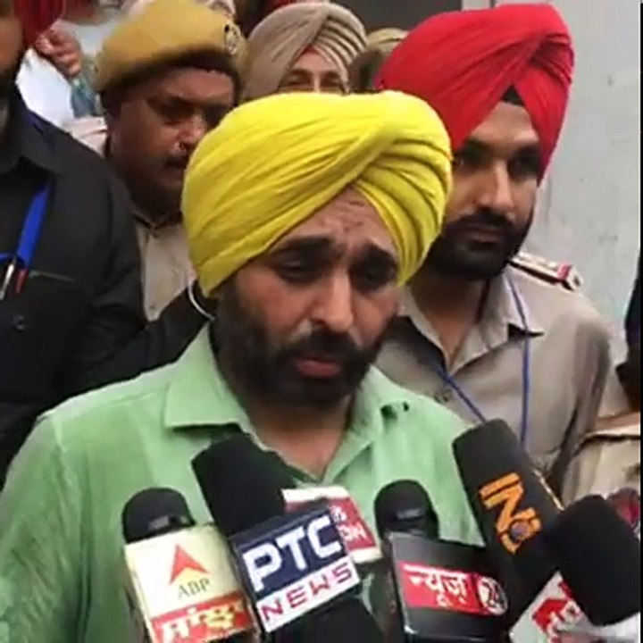 Kejriwal in Amritsar (2)