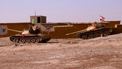 El ejército iraquí toma la sede de la televisión oficial de Mosul