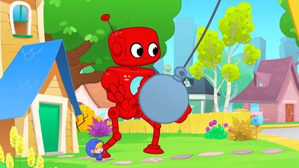 Morphle the Red Truck - 30 minute My Magic Pet Morphle vehicle compilation for kids-0SekaQZfA5A