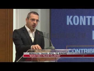 “Bëhuni pjesë e policisë vullnetare” - News, Lajme - Vizion Plus