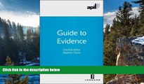 READ NOW  APIL Guide to Evidence  Premium Ebooks Online Ebooks