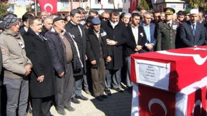 Afyonkarahisar 2 Şehidini Uğurluyor