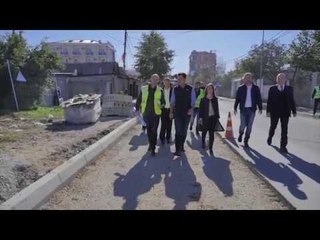 Report TV - Rrjet i ri kanalizimesh në 'Siri Kodra' Veliaj:Investimi shmang përmbytjet