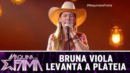 Bruna Viola levantan plateia ao som de `Tô Fazendo Falta`
