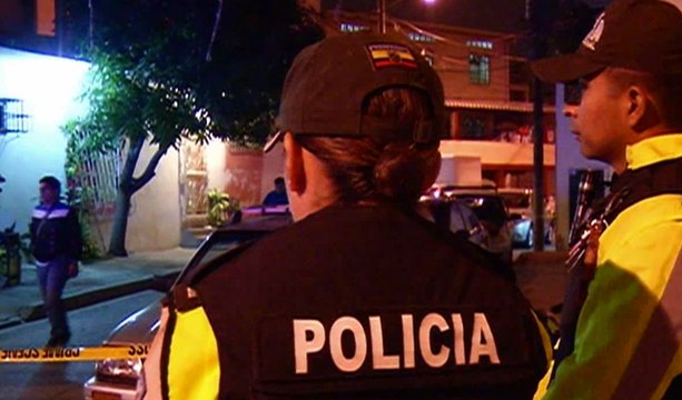 Un hombre resulto herido por una balacera en el norte de Guayaquil