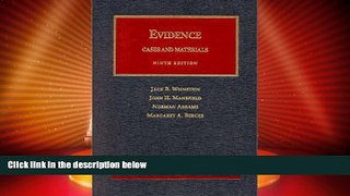 Big Deals  Evidence (University Casebook Series)  Full Read Best Seller