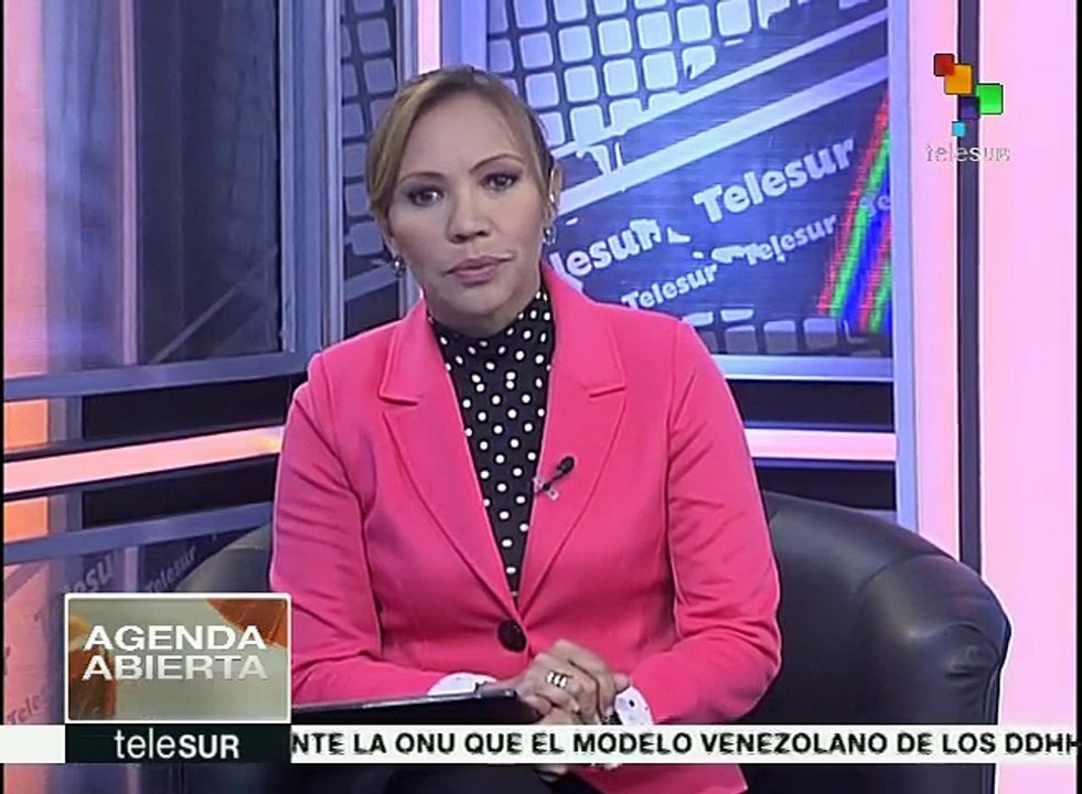 Venezuela: militancia chavista se movilizará toda la semana