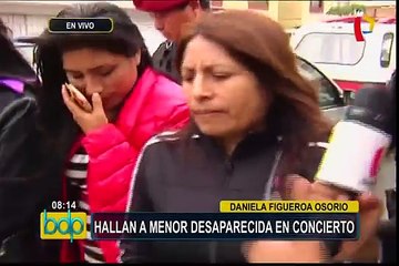 Costa Verde: hallan a menor que desapareció tras fiesta de Halloween