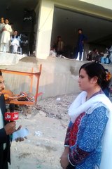 Today at Imran Khan house Bani Galla Bol Tv reporter live coverage report for Bol Tv .
