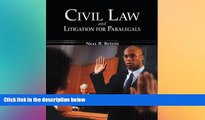 READ FULL  Civil Law   Litigation for Paralegals (McGraw-Hill Business Careers Paralegal Titles)