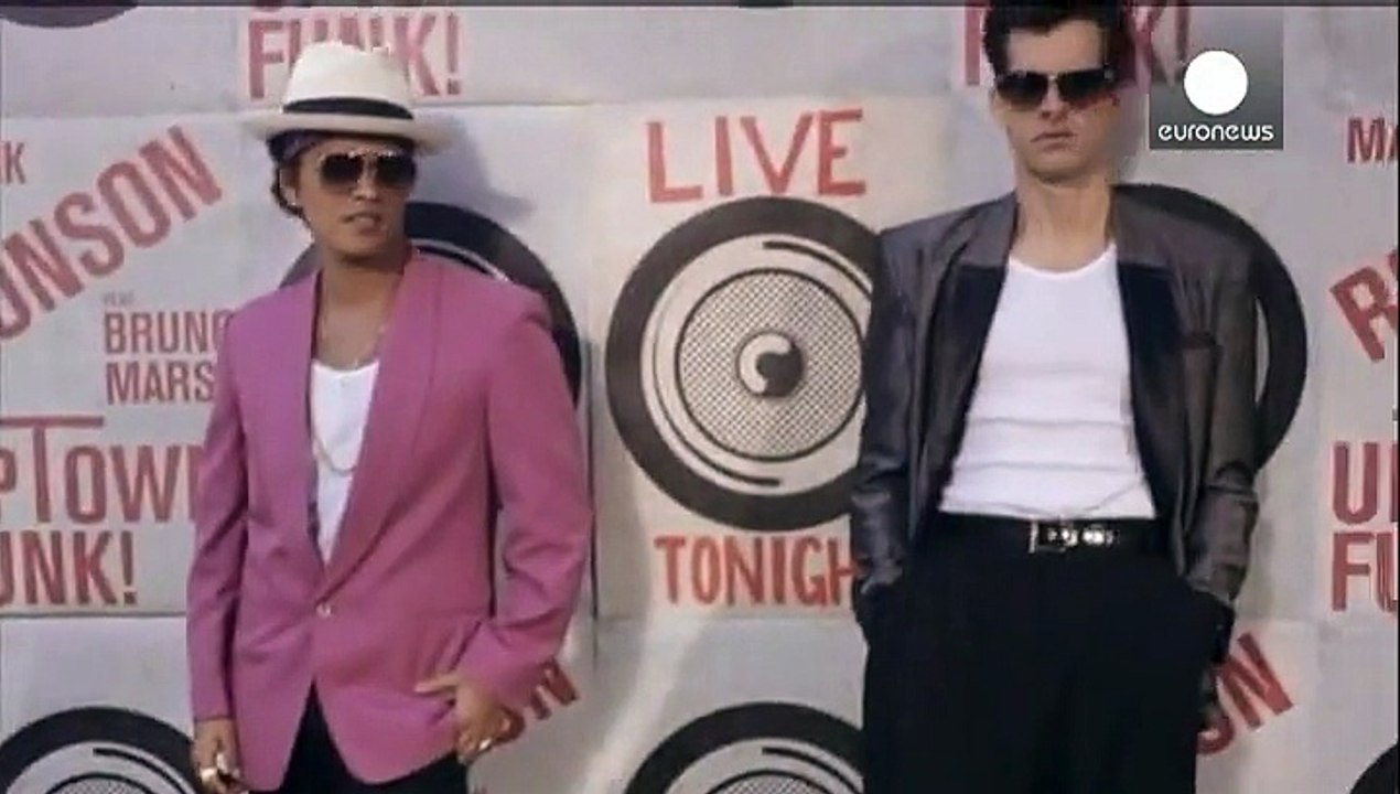 'Uptown Funk' von Mark Ronson mit Bruno Mars
