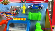 COLLECTION OF FAST LANE MIGHTY MACHINES - CITY VEHICLES COLOR CHANGING FIREFIGHTERS AMBULANCE POLICE-SIE4rIkRVBA