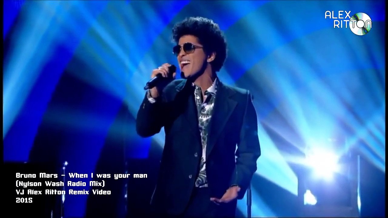 Bruno Mars When I was your man Nylson Wash Radio Mix