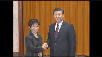 La líder de Kuomintang dice a Xi que contrarrestará independentismo de Taiwán