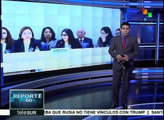 Delcy Rguez.: El modelo de DDHH en Venezuela es irreversible