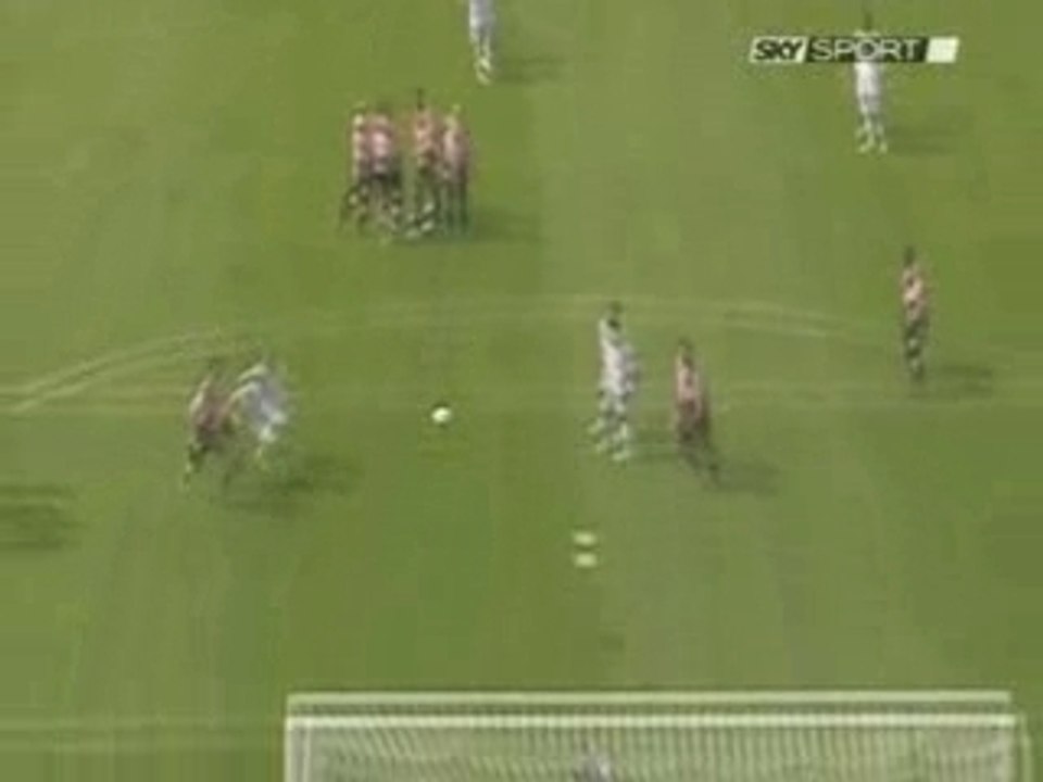 Palermo 1-2 roma Totti