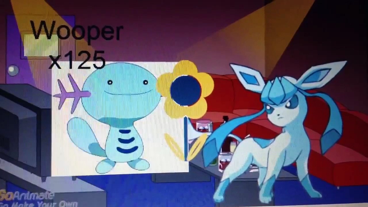 Wooper Gets Grounded on Valentines Day