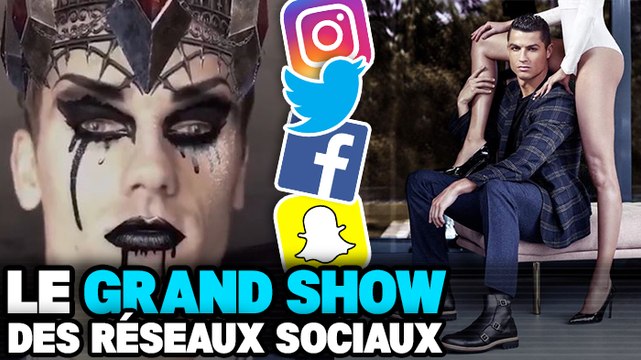 Le défilé de CR7, Griezmann se déguise... le meilleur des réseaux sociaux !