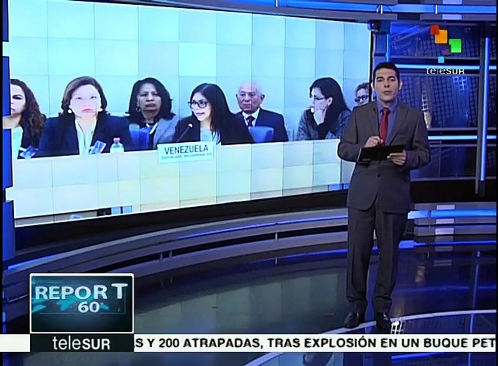 ONU: Venezuela destaca avances en materia de equidad de género