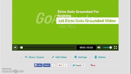 Elmo Gets Grounded For Nothing