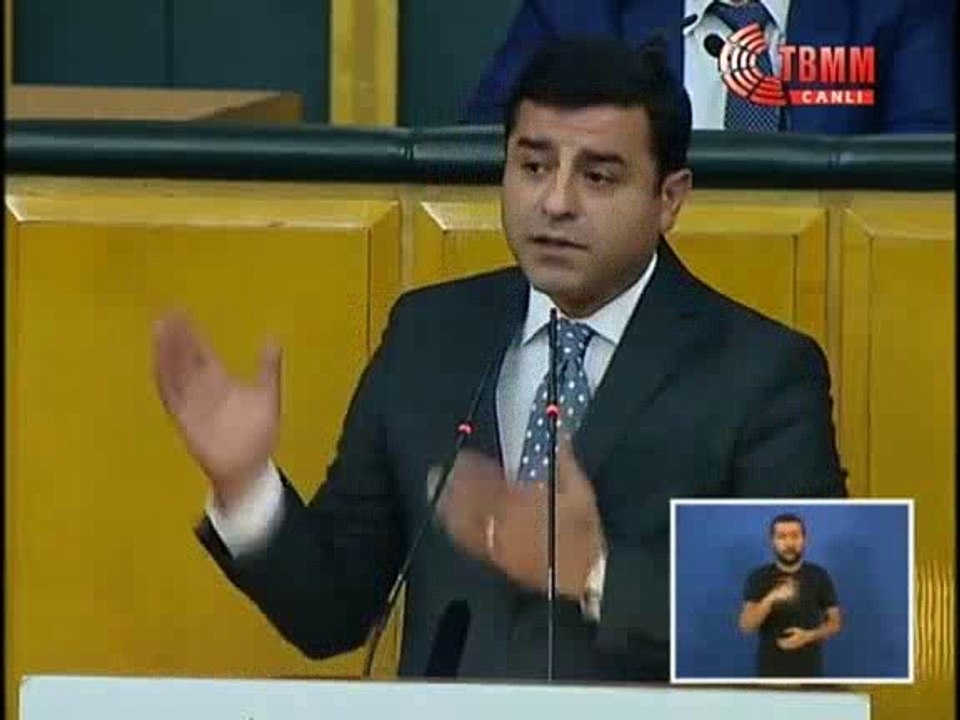 Demirtaş çık Açıkca deki biz Seçimle Sizden Alamıyoruz Hırsızlıkla Alıştığımız Yöntemle Gasp Yöntemiyle el koyuyoruz