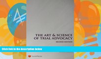 Big Deals  The Art and Science of Trial Advocacy  Best Seller Books Best Seller