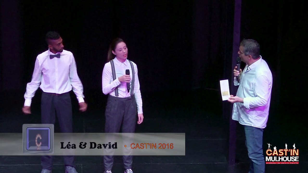 Léa et David - "Cast'in Mulhouse" 3 - 24 septembre 2016