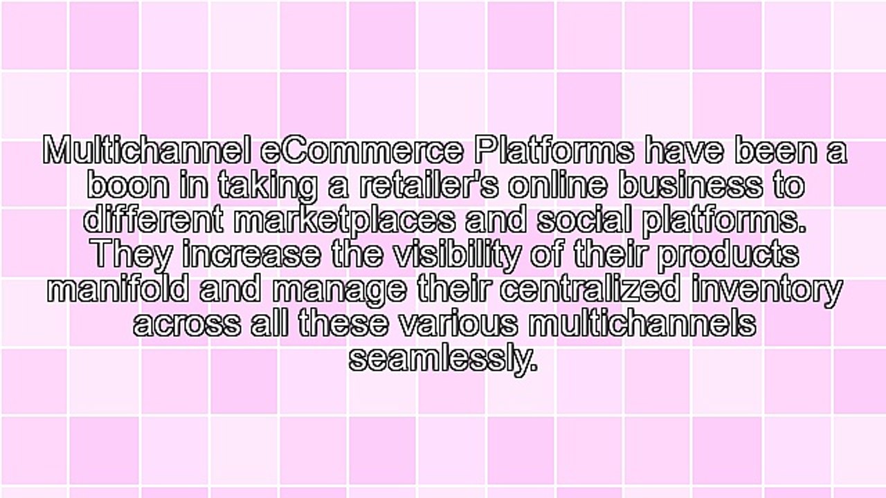 The Very Versatile Inventory of a Multichannel eCommerce Platform