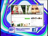 PRILLY LATUCONSINA FemaleCelebFacebook ISMA2K16 011116