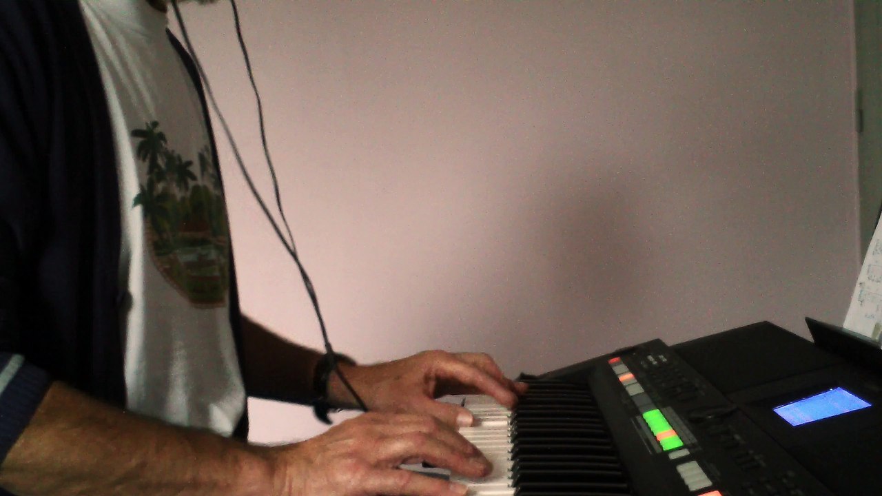 Fly me to the moon  Reprise clavier