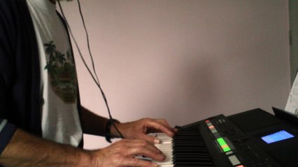 Fly me to the moon  Reprise clavier