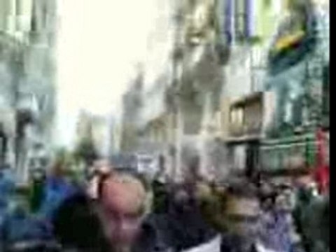 Soutien aux grévistes de la faim sans papiers à Lille