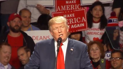 ترامب: كلينتون لا تصلح لقيادة أميركا