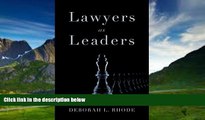 Books to Read  Lawyers as Leaders  Best Seller Books Most Wanted
