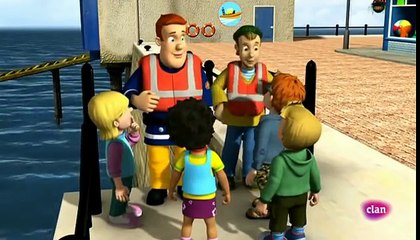 Sam el bombero 20 en español HD new Clan. Capítulos completos del bombero sam. Piratas de..