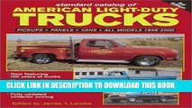 [PDF] Standard Catalog of American Light-Duty Trucks: Pickups, Panels, Vans, All Models 1896-2000