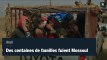 Mossoul : des centaines de familles fuient les combats