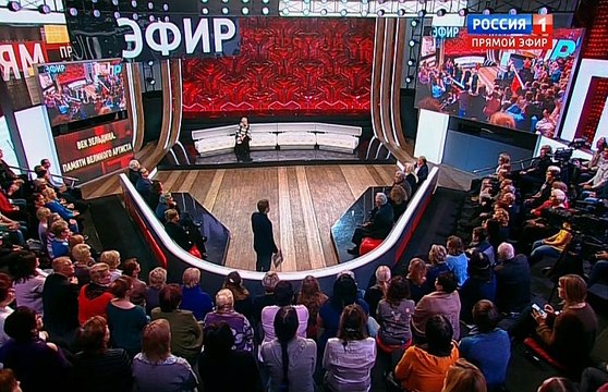 Прямой эфир с Борисом Корчевниковым (Памяти Владимира Зельдина) (эфир от 01.11.2016)