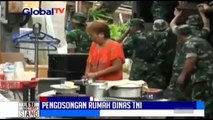 Pengosongan Rumah Dinas TNI Diprotes