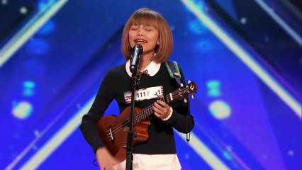 Relive Grace VanderWaal's America's Got Talent Journey America's Got Talent 2016