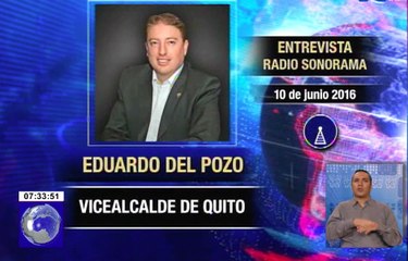 Vicealcalde de Quito deberá cumplir 15 días de prisión