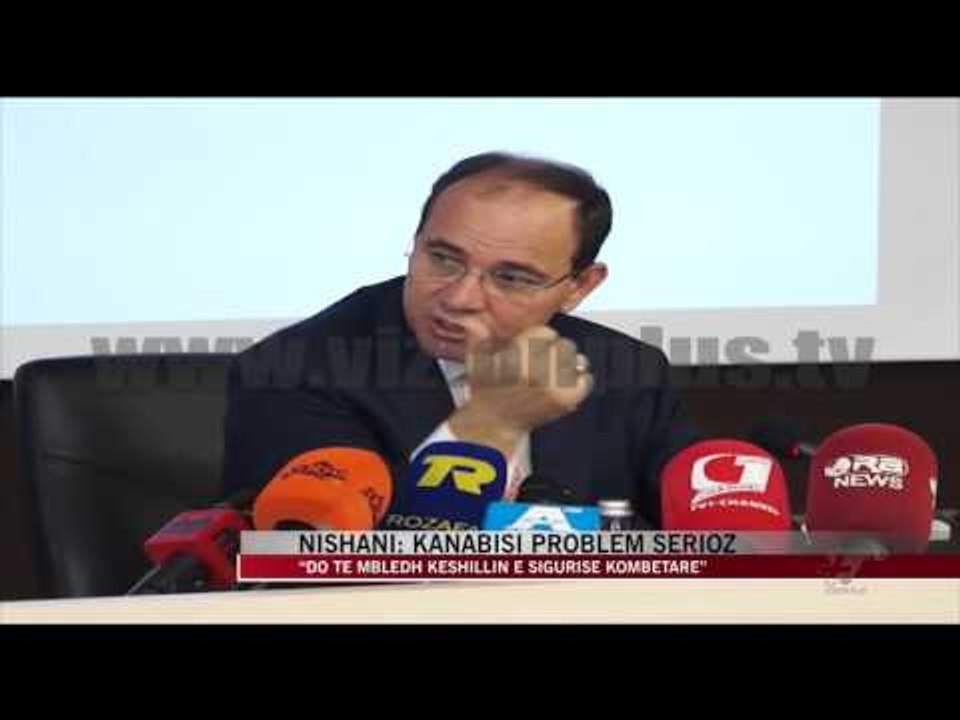 Nishani: Kanabisi problem serioz - News, Lajme - Vizion Plus