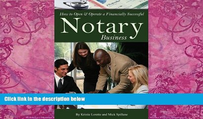 Books to Read  How to Open   Operate a Financially Successful Notary Business  Best Seller Books