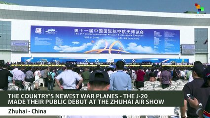 China Debuts Stealth Fighter Jet to the Public